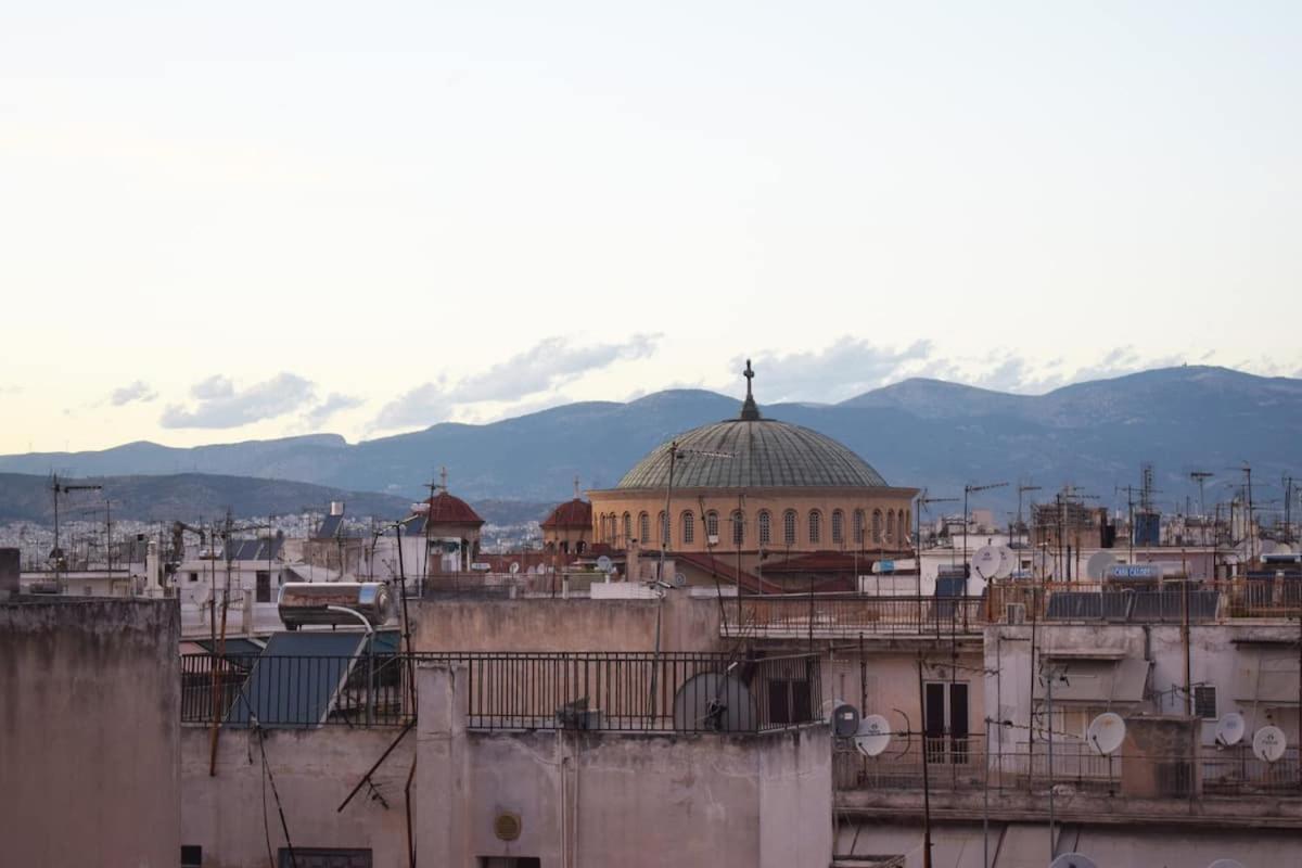 أثينا Rooftop Studio Breathtaking Views By Ghh المظهر الخارجي الصورة