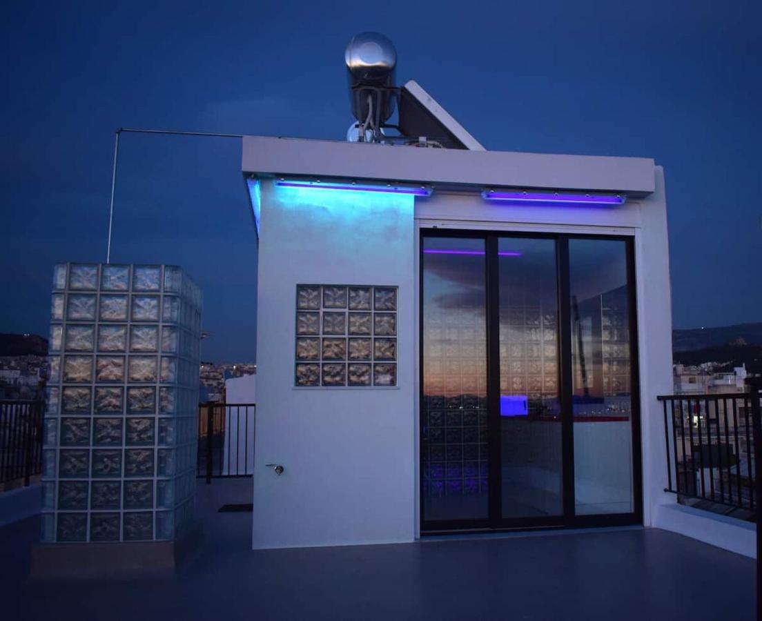 أثينا Rooftop Studio Breathtaking Views By Ghh المظهر الخارجي الصورة