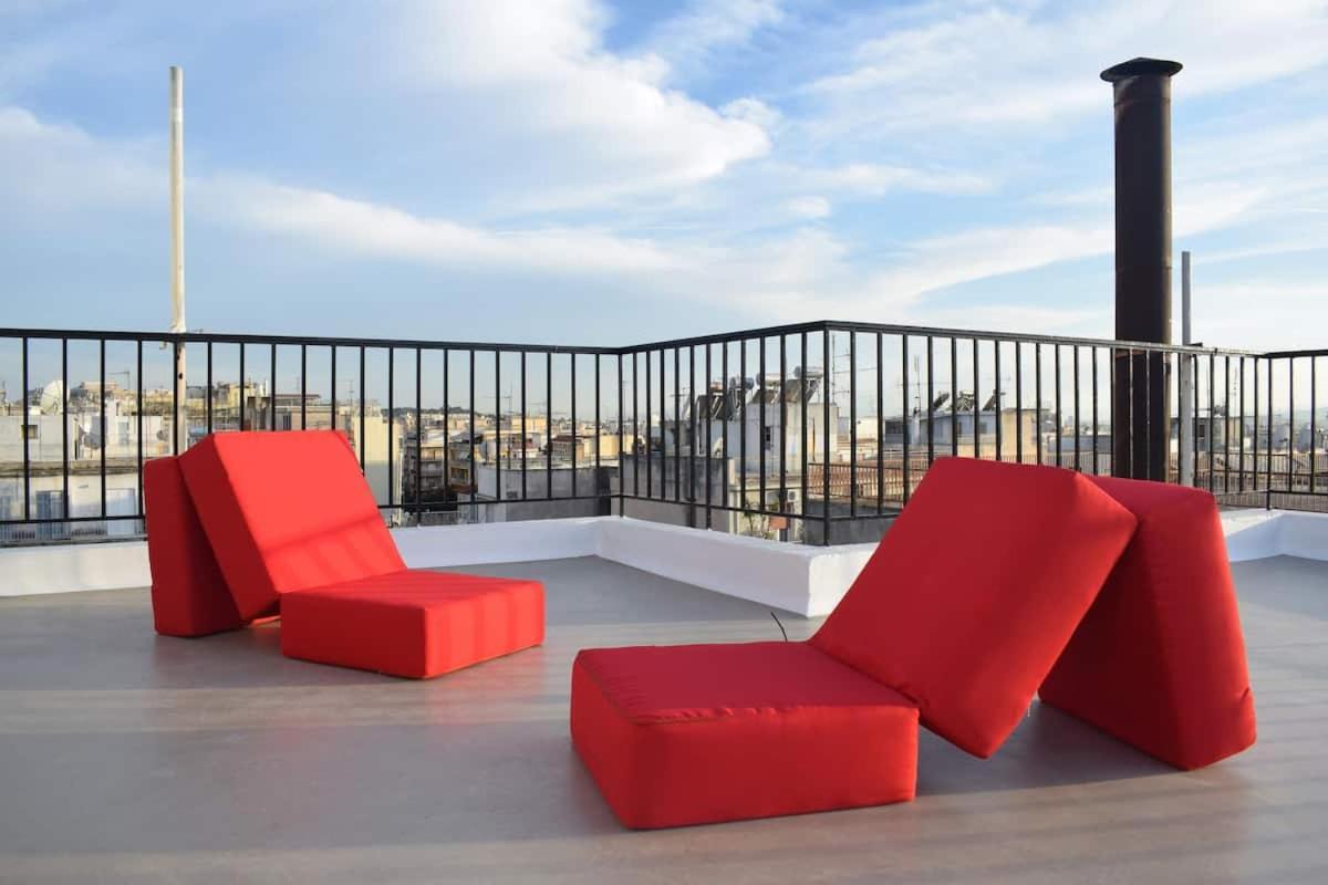أثينا Rooftop Studio Breathtaking Views By Ghh المظهر الخارجي الصورة