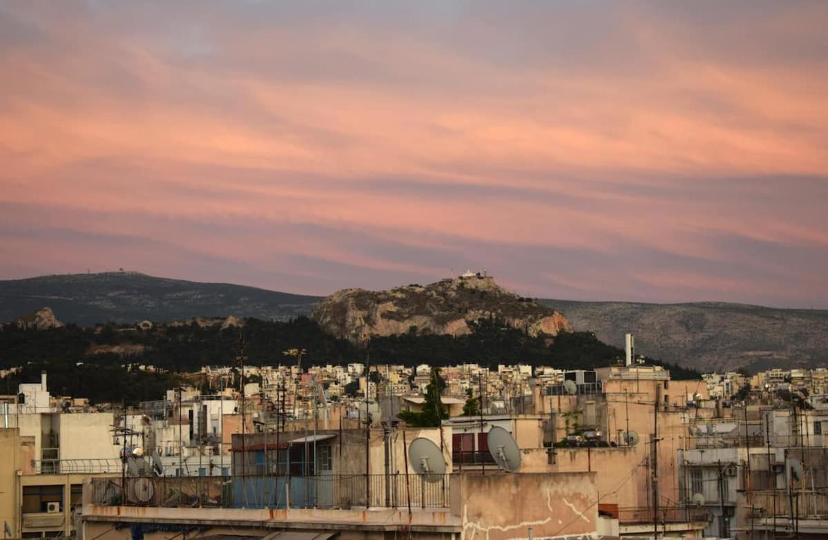 أثينا Rooftop Studio Breathtaking Views By Ghh المظهر الخارجي الصورة